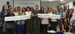 III Encuentro de la Plataforma Dislexia 21 Enero