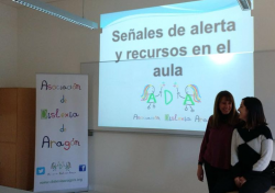 Curso de dislexia en la Universidad de Zaragoza