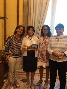 Reunión con la Ministra de Educación