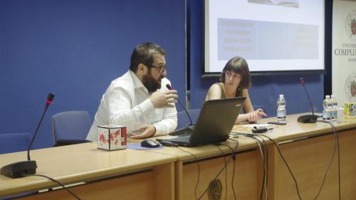 Daniel Cubilla, Azucena Reina Madrid