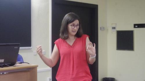 Natalia Martín, Madrid